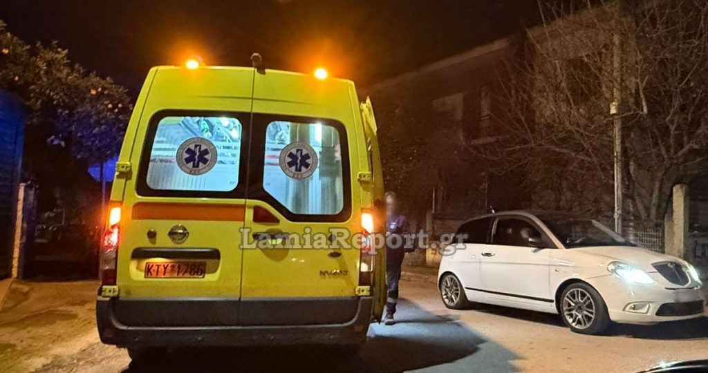 Δροσιά Χαλκίδας: Εκτροπή μηχανής με δύο σοβαρά τραυματίες